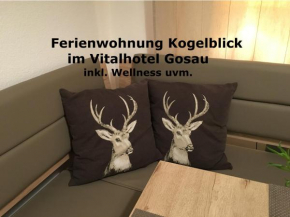 Отель Ferienwohnung Kogelblick Gosau, Гозау